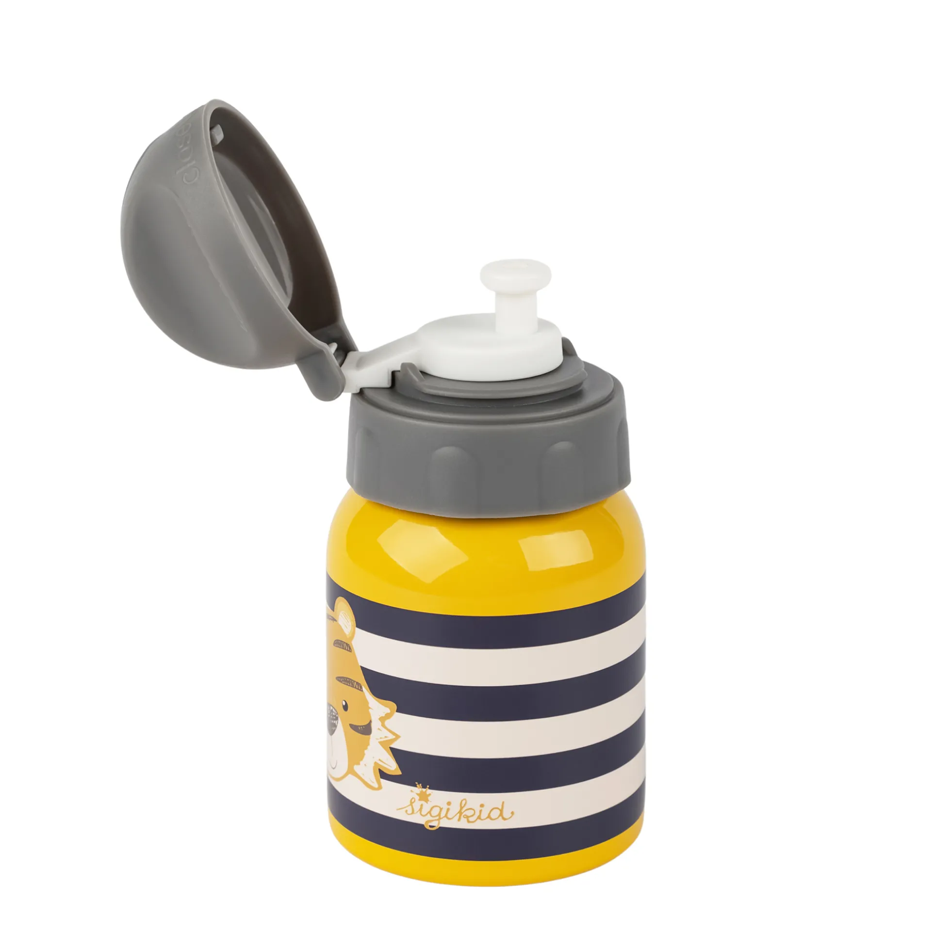Edelstahl Kinder Trinkflasche Tiger, 250ml