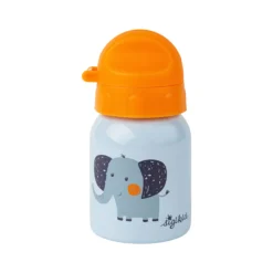 Edelstahl Kinder Trinkflasche Elefant, 250ml