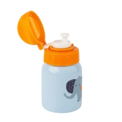 Edelstahl Kinder Trinkflasche Elefant, 250ml