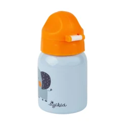 Edelstahl Kinder Trinkflasche Elefant, 250ml