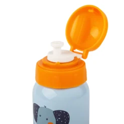 Edelstahl Kinder Trinkflasche Elefant, 250ml