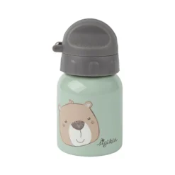 Edelstahl Kinder Trinkflasche Bär, 250ml