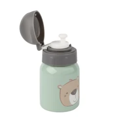 Edelstahl Kinder Trinkflasche Bär, 250ml