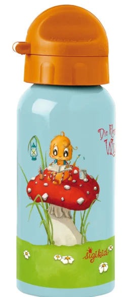 Edelstahl-Trinkflasche Die kleine Spinne Widerlich