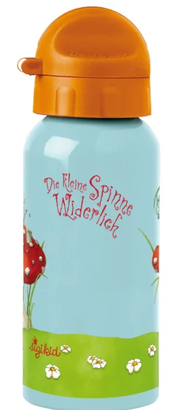 Edelstahl-Trinkflasche Die kleine Spinne Widerlich