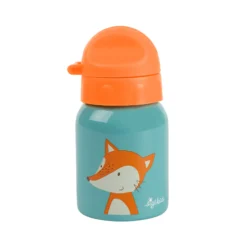 Edelstahl Trinkflasche Fuchs