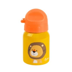 Edelstahl Trinkflasche Löwe, Forest Friends