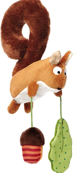 Eichhörnchen Spielanhänger Babyschale