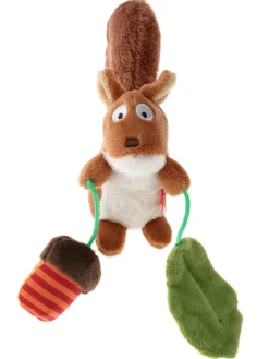 Eichhörnchen Spielanhänger Babyschale