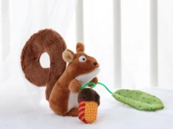 Eichhörnchen Spielanhänger Babyschale