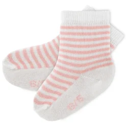 3er Baby Sockenset Häschen, rosa