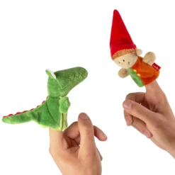 Fingerpuppe Kasperl