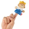 Fingerpuppe König