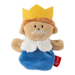 Fingerpuppe König