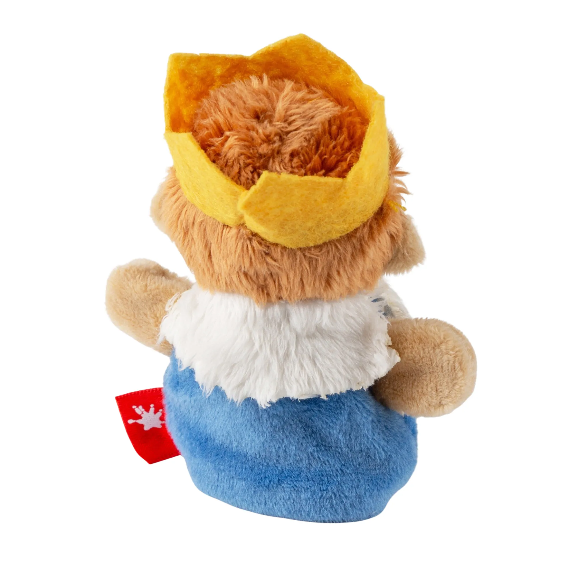 Fingerpuppe König