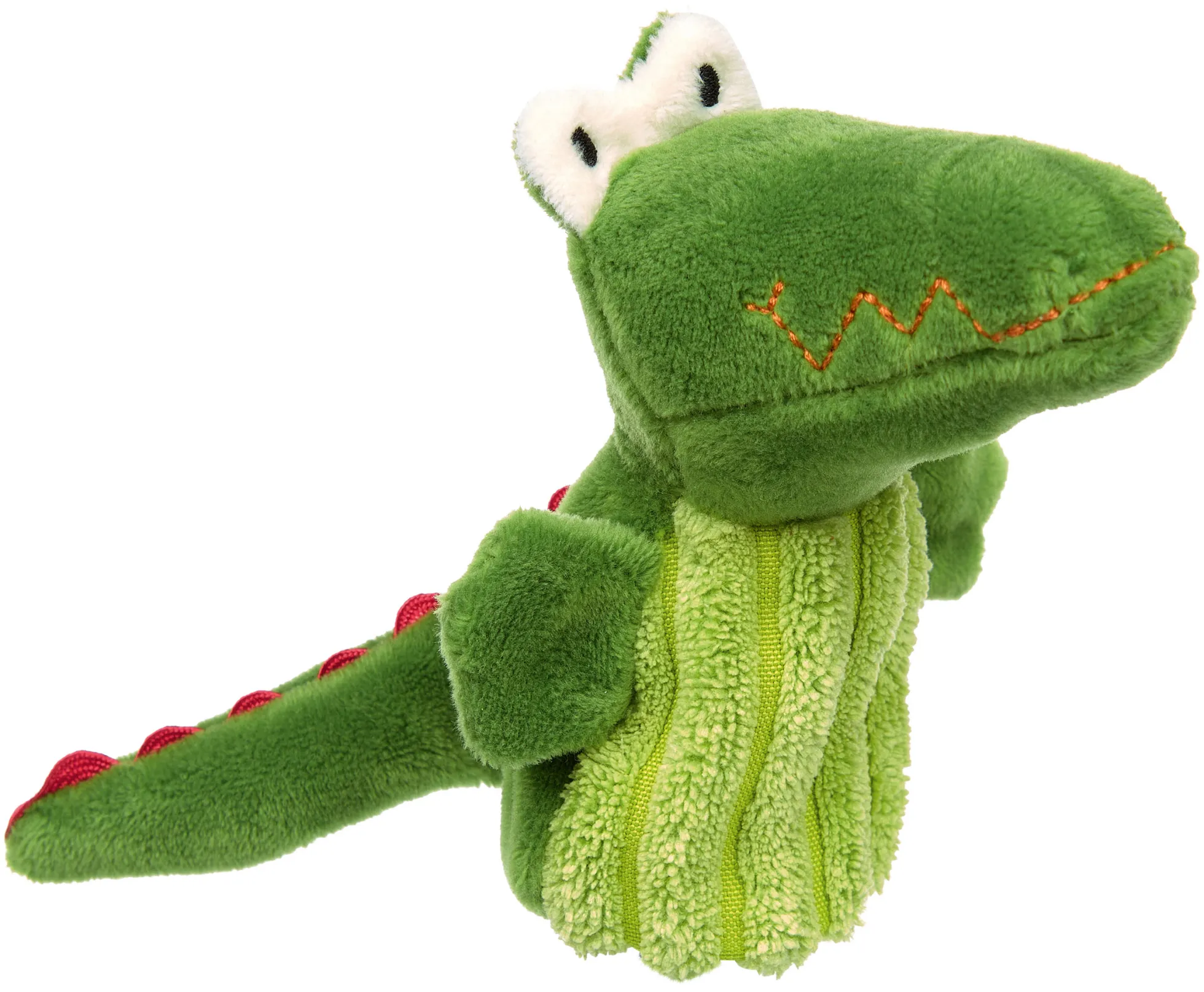 Fingerpuppe Krokodil
