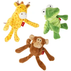 Fingerpuppen-Set Dschungel