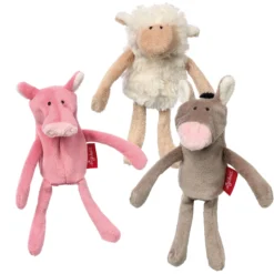 Fingerpuppenset Farmfreunde