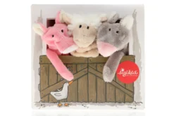 Fingerpuppenset Farmfreunde