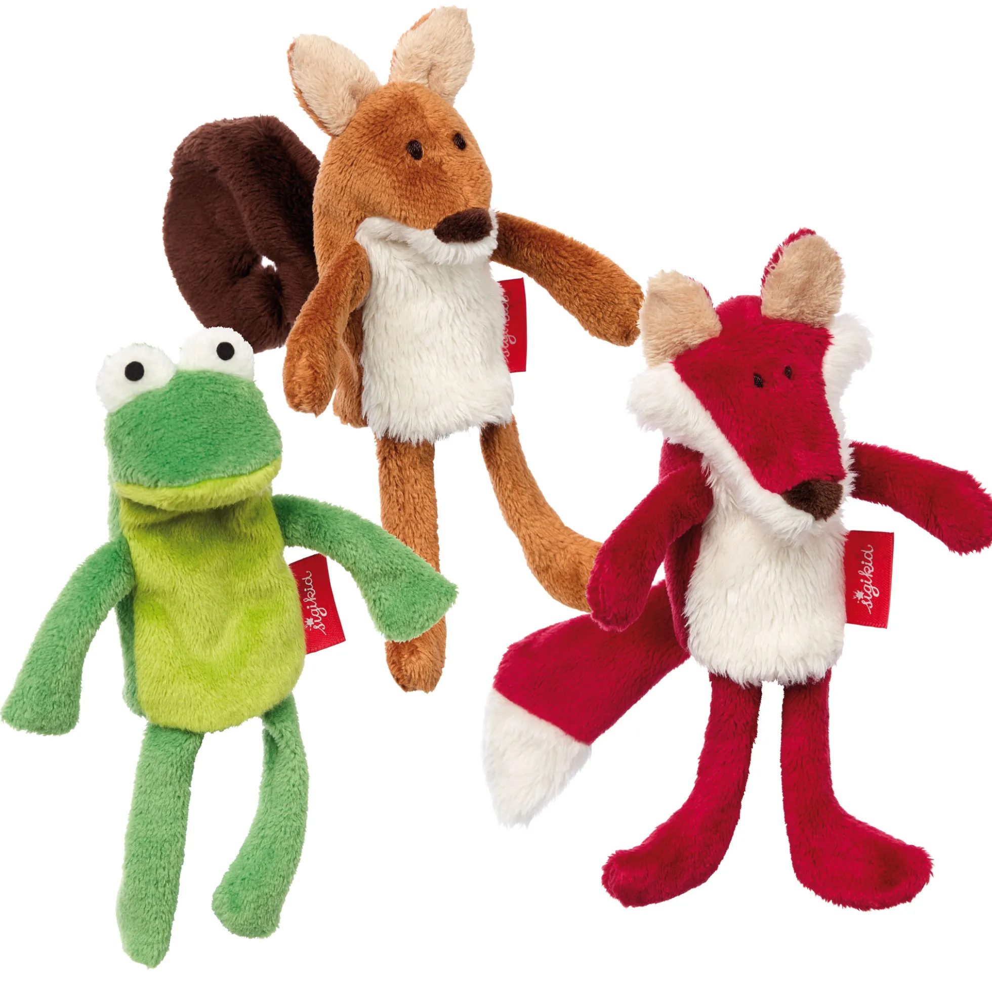 Fingerpuppenset Waldfreunde
