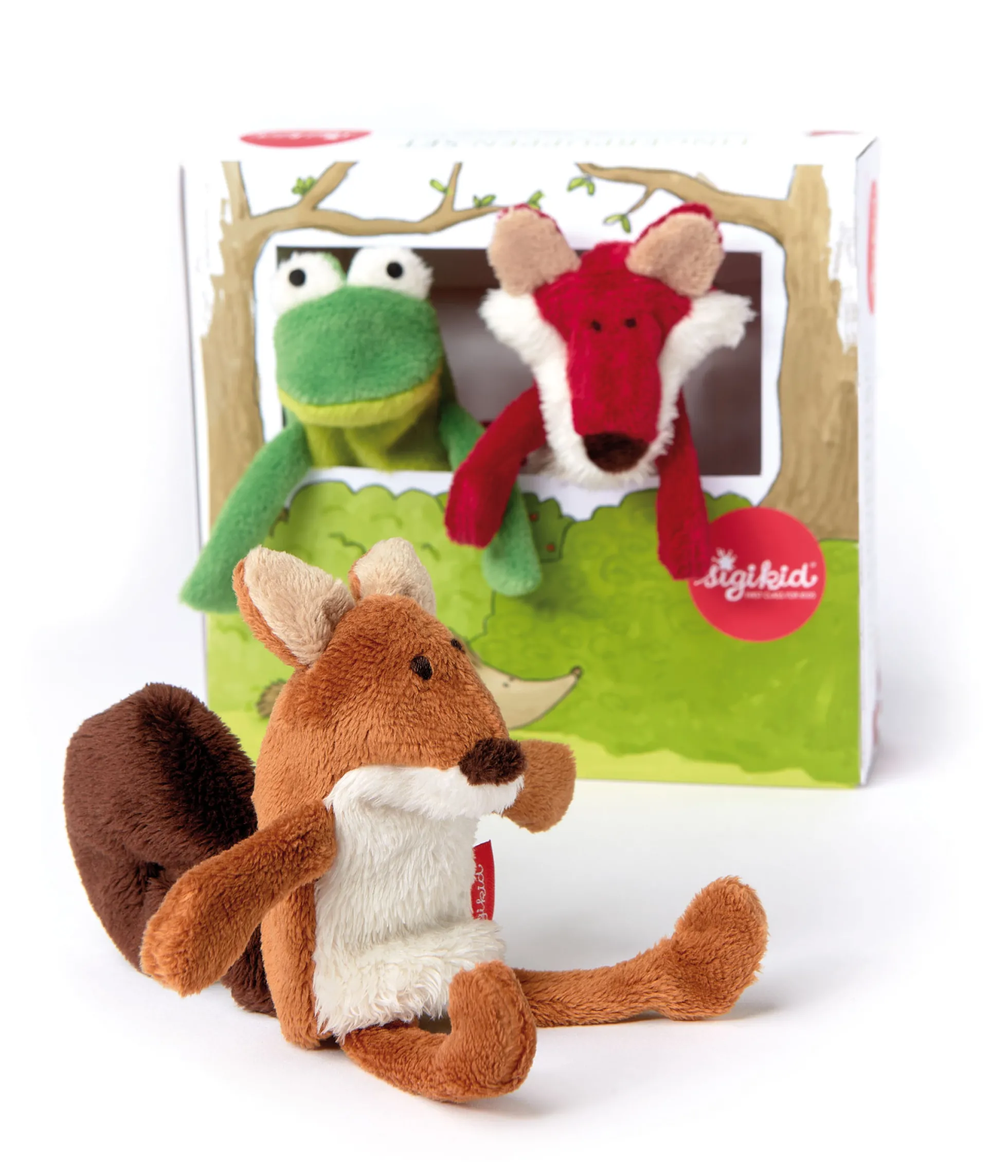 Fingerpuppenset Waldfreunde