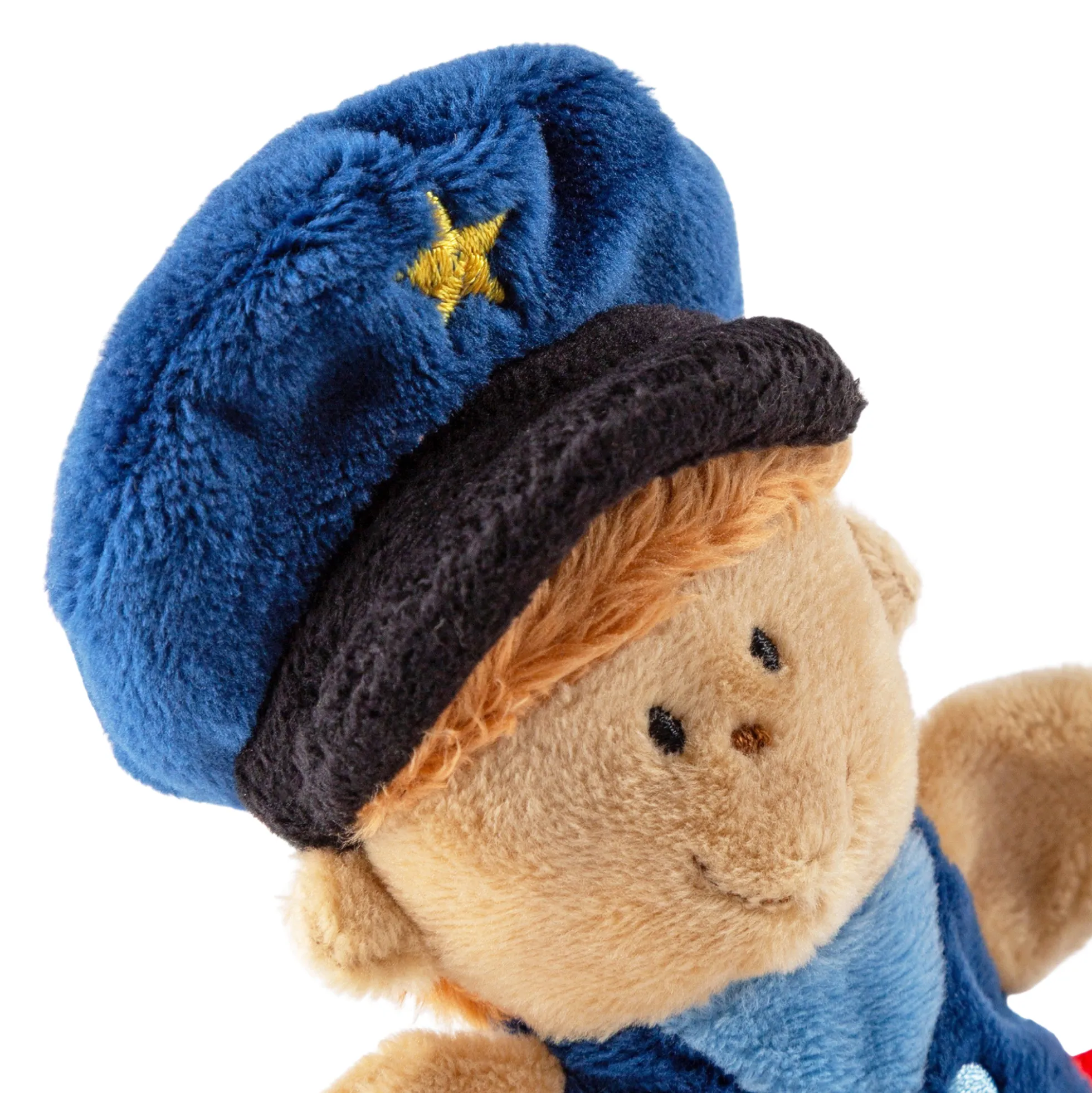 Fingerpuppe Polizist