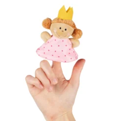 Fingerpuppe Prinzessin