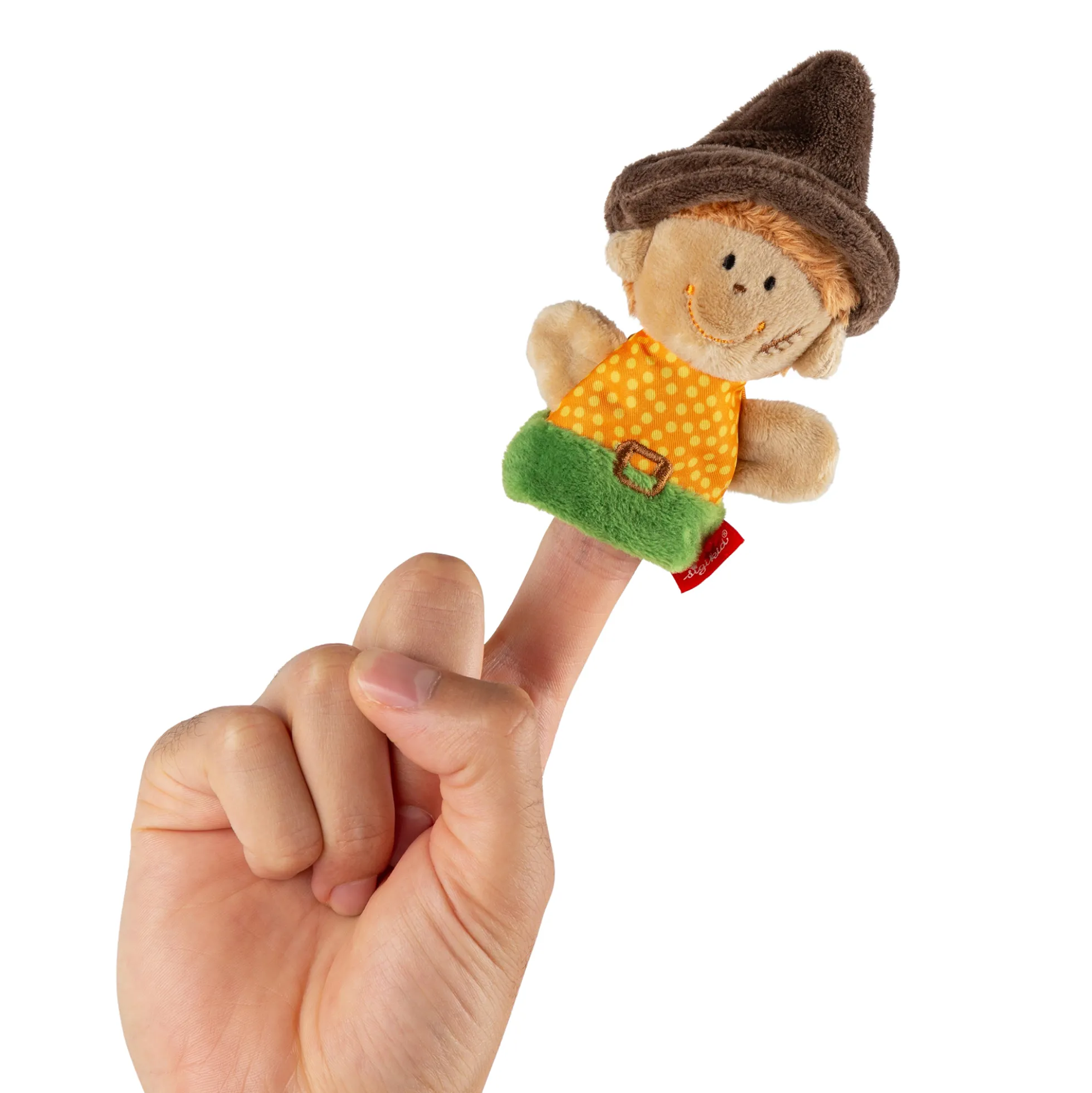 Fingerpuppe Räuber