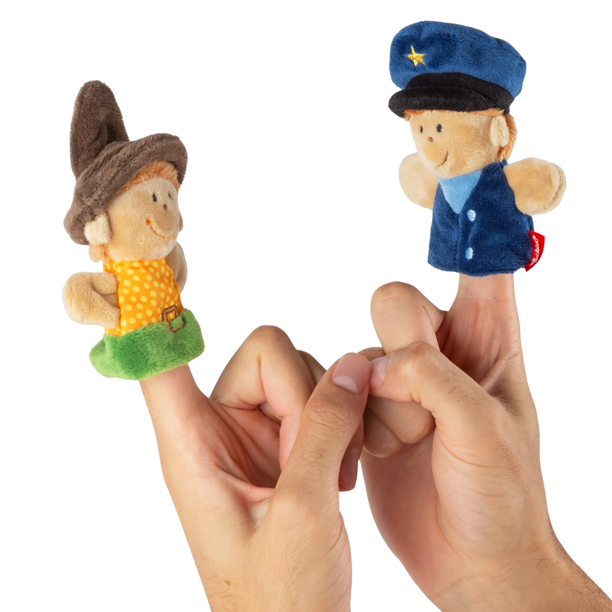 Fingerpuppe Räuber