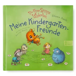 Freundebuch Meine Kindergartenfreunde - Die kleine Spinne Widerlich