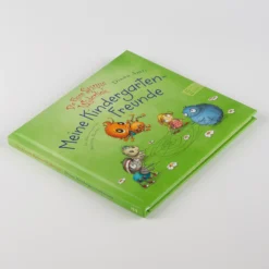 Freundebuch Meine Kindergartenfreunde - Die kleine Spinne Widerlich