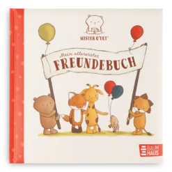Freundebuch Mister O'Lui - Mein allererstes Freundebuch