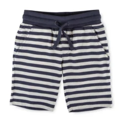 Gestreifte Kinder Bermuda, Happy Holiday