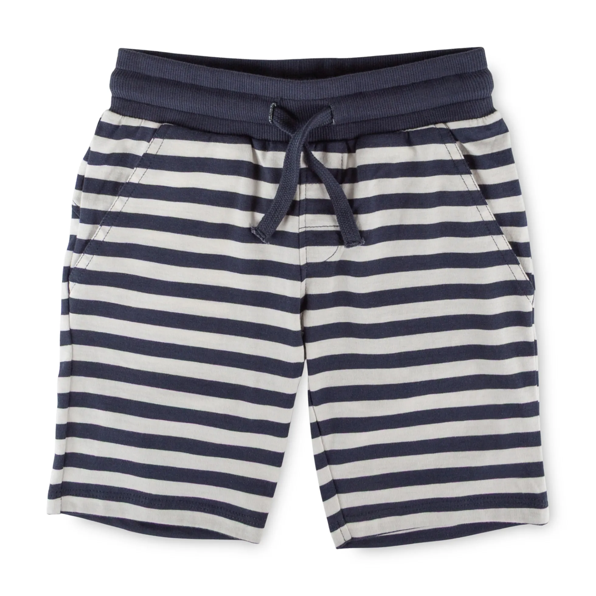 Gestreifte Kinder Bermuda, Happy Holiday