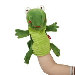 Handspielpuppe Krokodil, My Little Theatre