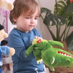 Handspielpuppe Krokodil, My Little Theatre