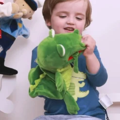 Handspielpuppe Krokodil, My Little Theatre