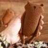 Häkelanleitung Biberbär Mister O'Lui
