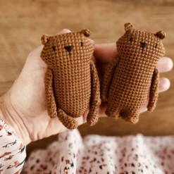 Häkelanleitung Biberbär Mister O'Lui mini
