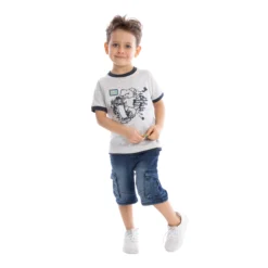 Jungen Jeans Bermuda