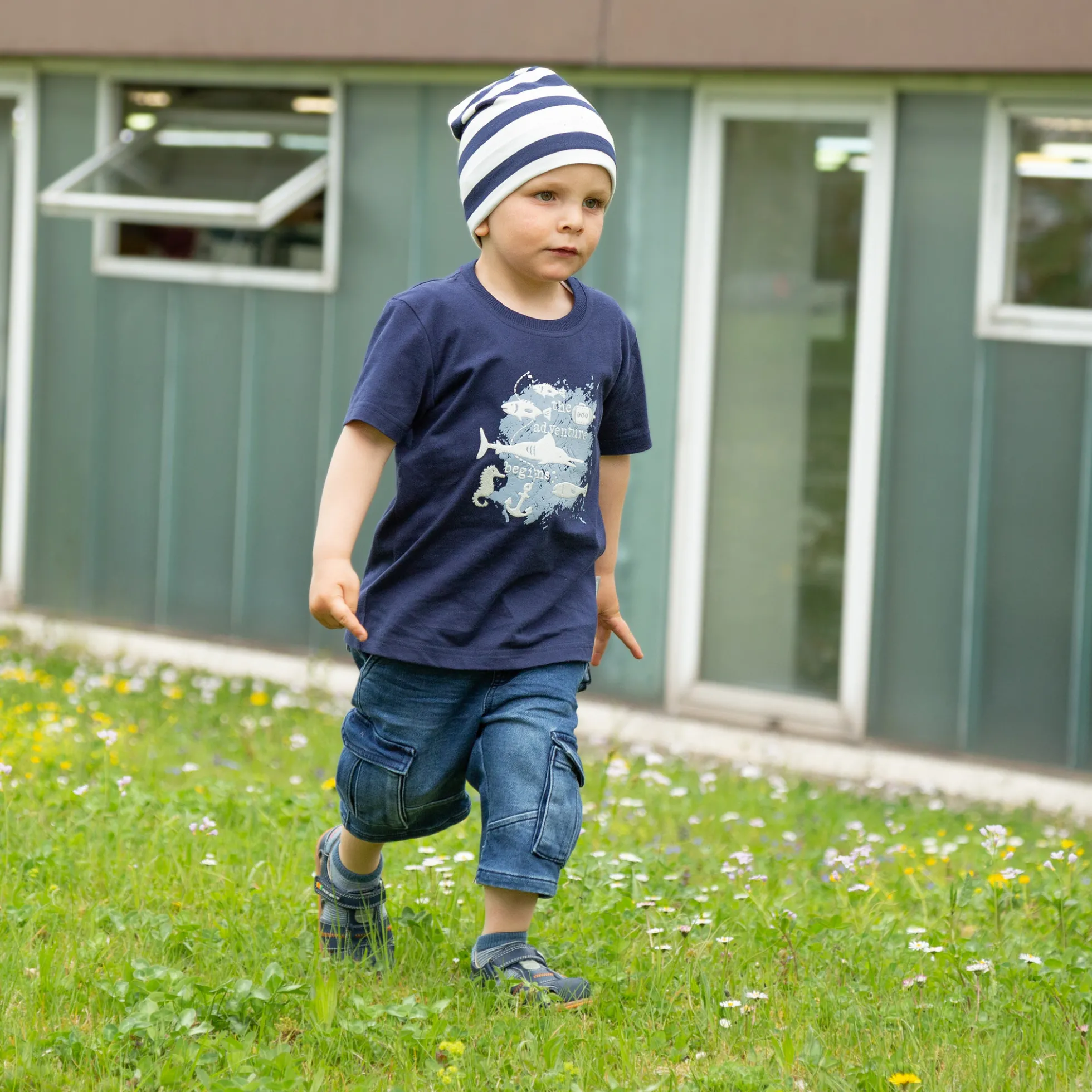 Jungen Jeans Bermuda
