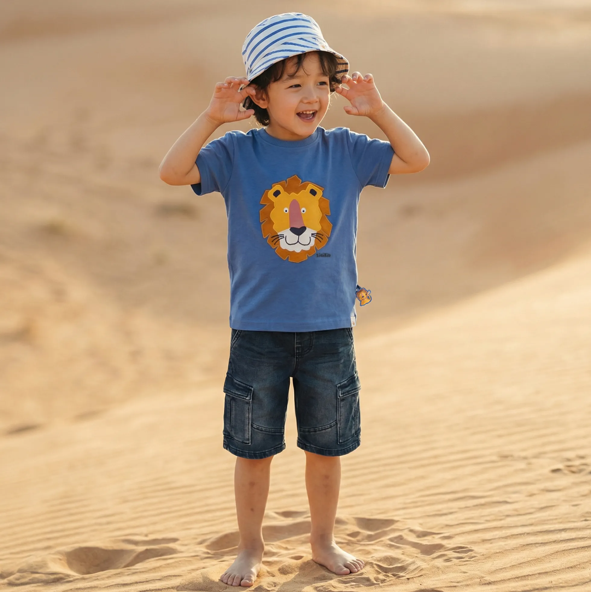 Jungen Jeans Bermuda
