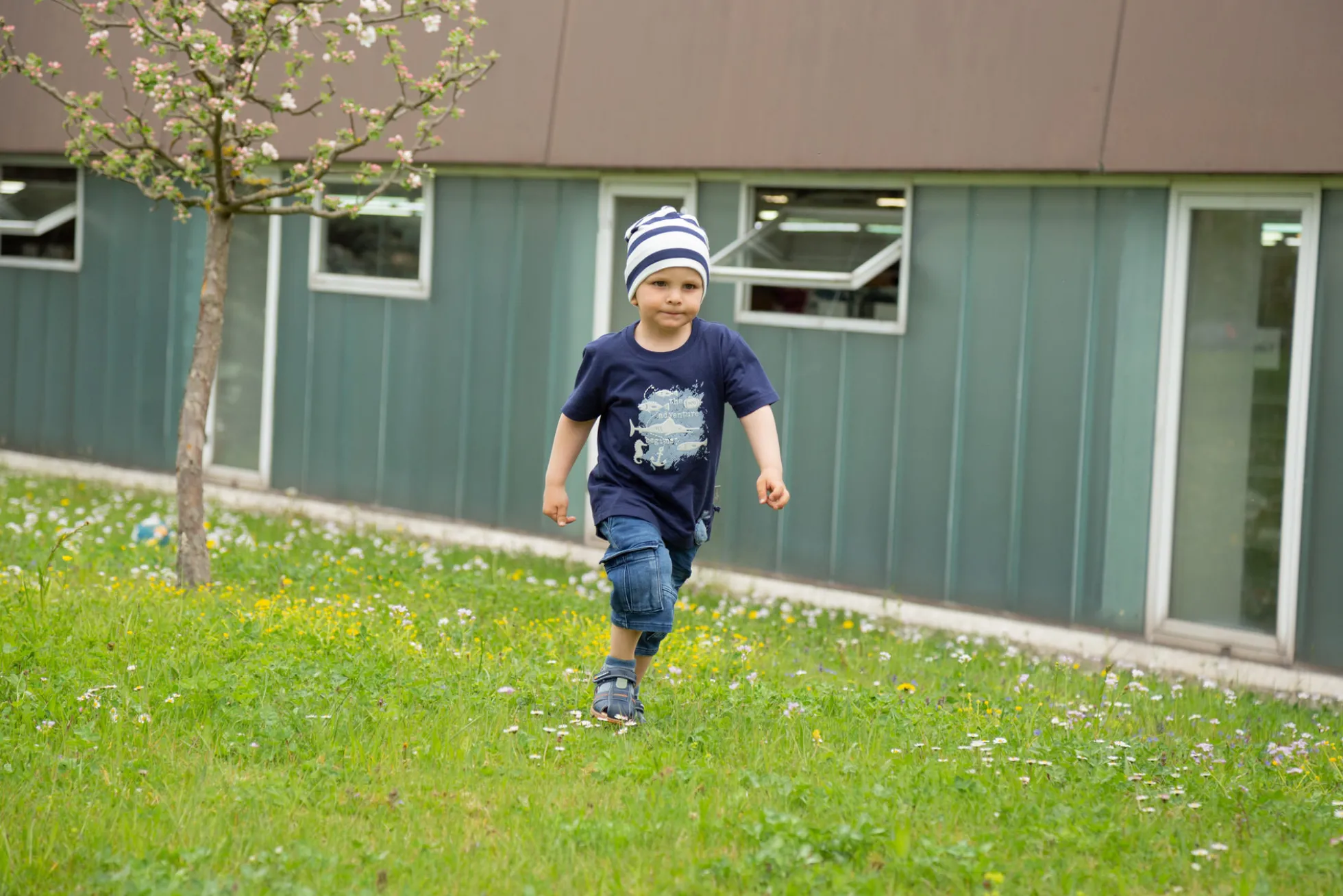 Jungen Jeans Bermuda