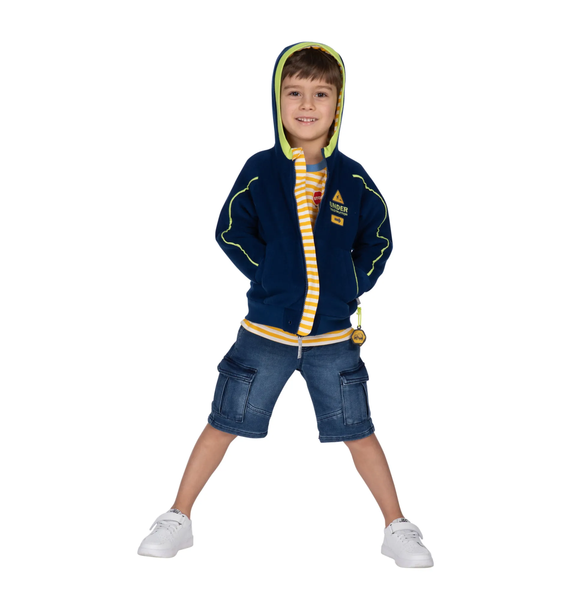 Jungen Jeans Bermuda