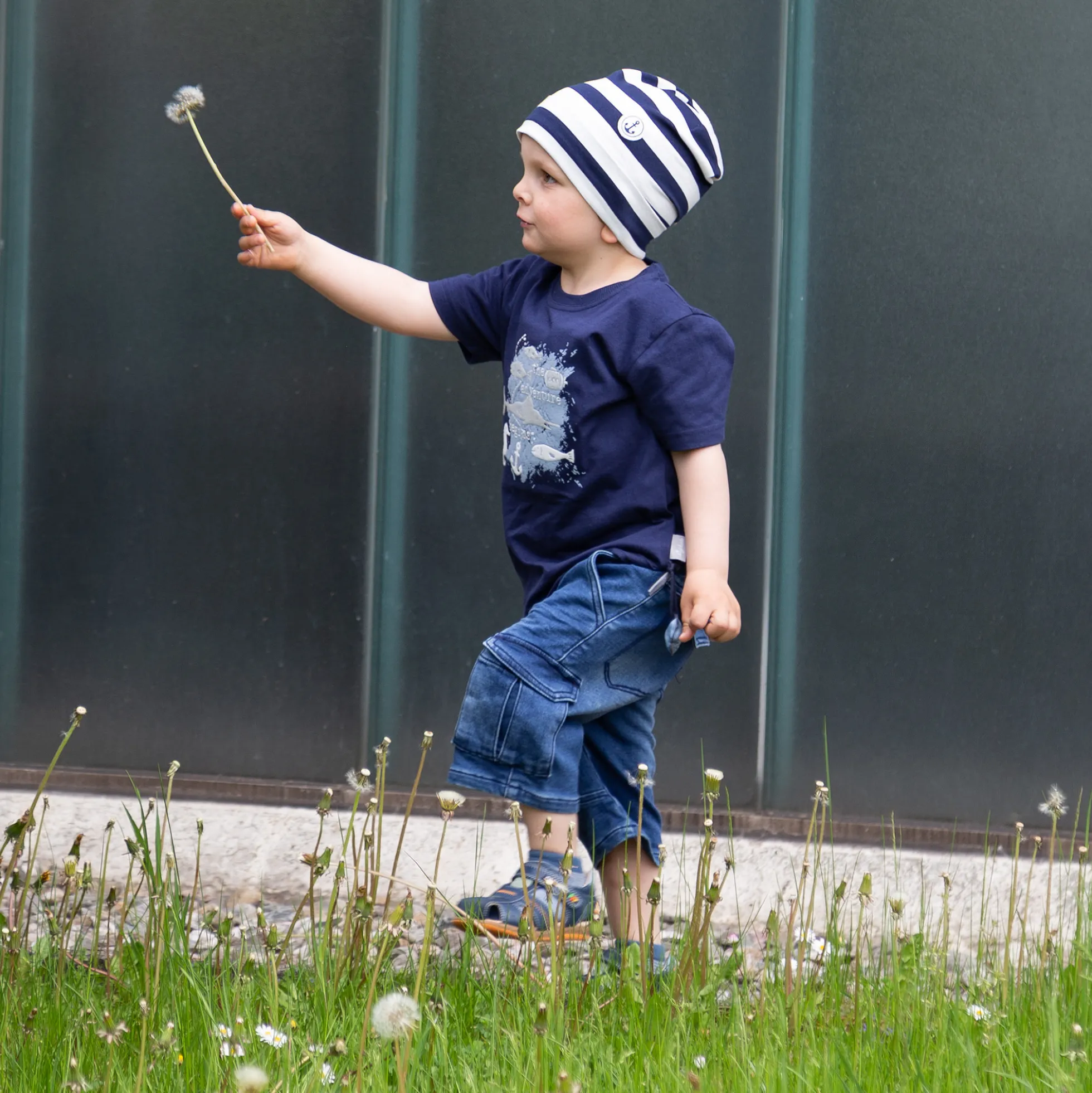 Jungen Jeans Bermuda