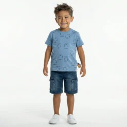 Jungen Jeans Bermuda