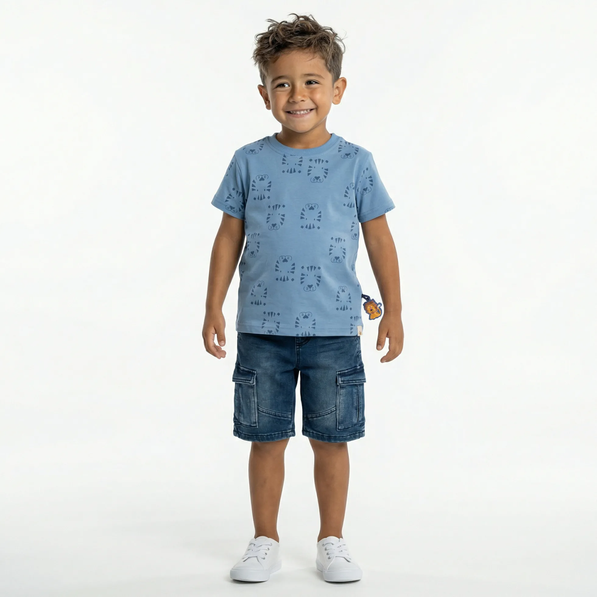 Jungen Jeans Bermuda