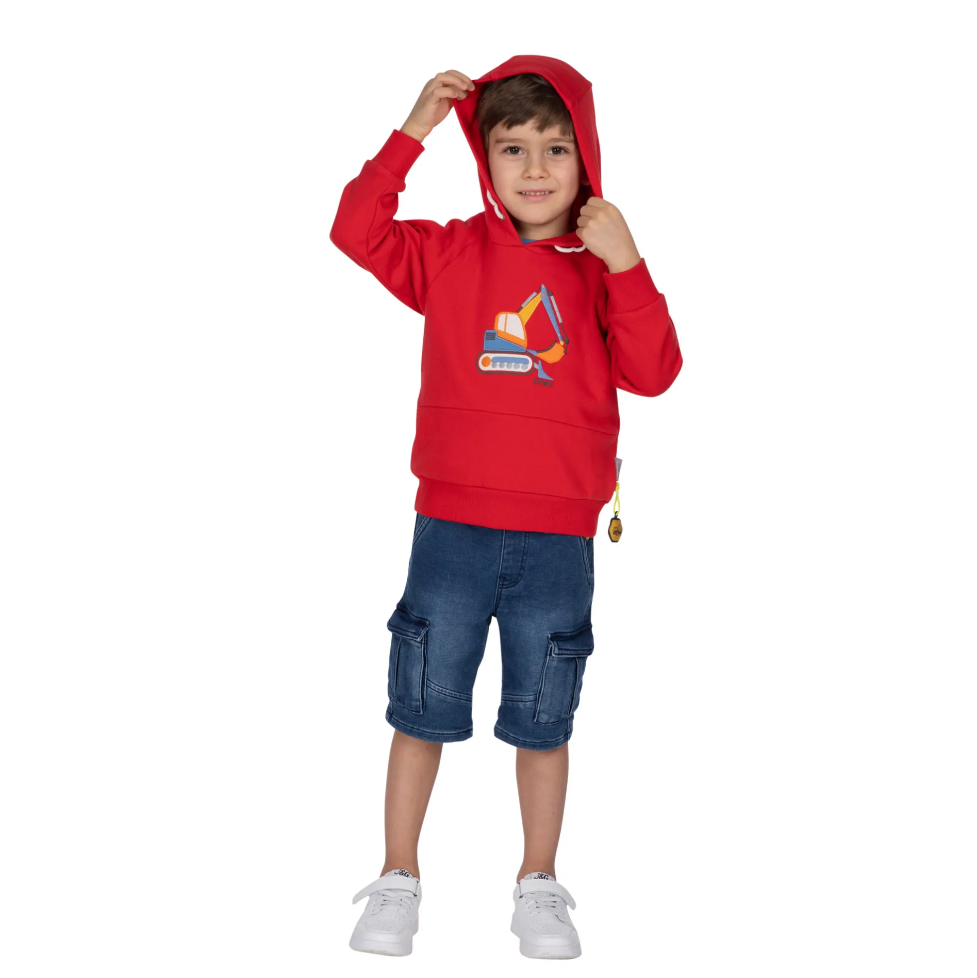 Jungen Jeans Bermuda