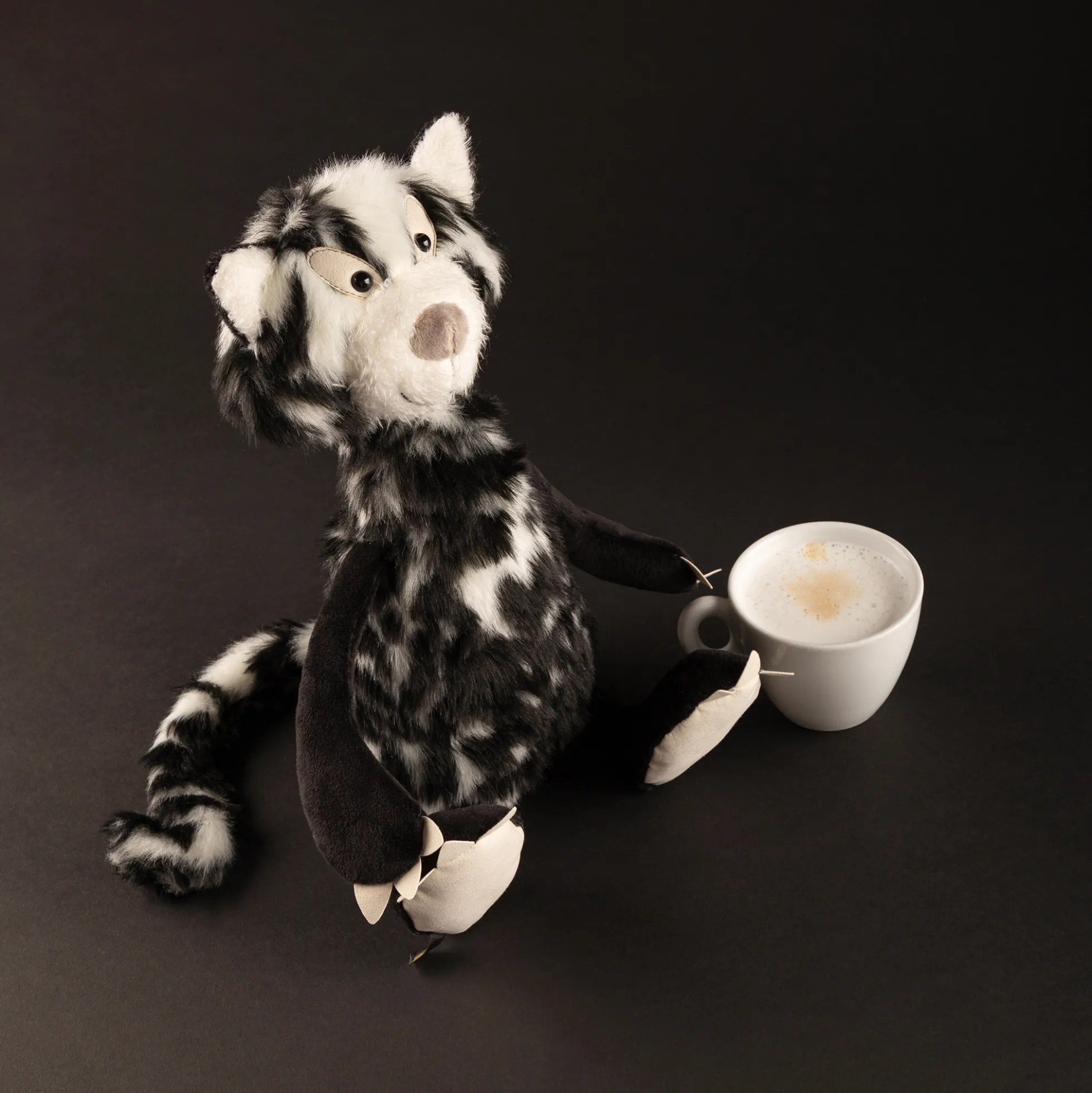 Katze Cat Macchiato Beaststown