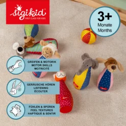 Kegelspiel für Kleinkinder